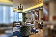 后現代輕奢主義樣板房(家具、軟裝)-邯鄲鑫公館工程案例賞析！