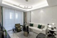 揚州現代極簡風格家具樣板間項目工程案例完工實拍美圖！
