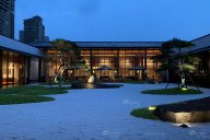 江西九江現代新中式風格售樓處家具項目工程案例完工實拍美圖！